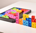 Push Pop Tetris Puzzle Boardgame