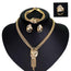 Gold Jewellery Set of 4