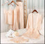 Beige Woman 5pcs Pyjama Set