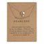 Fearless Gift Double Necklace