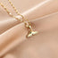 Dolphin Tail Charm  pendant Necklace