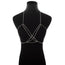 Chest Harness Rhinestone Body Chain