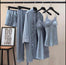 Grey Woman 5pcs Pyjama Set