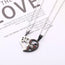 Heart Key Necklaces